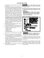 Предварительный просмотр 8 страницы Sterling Separated Combustion Tubular Gas Fired Unit Heater Installation Instructions And Parts List