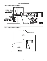 Предварительный просмотр 14 страницы Sterling Separated Combustion Tubular Gas Fired Unit Heater Installation Instructions And Parts List