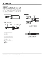 Предварительный просмотр 6 страницы Sterling SHA8 Owner'S Manual