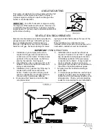 Предварительный просмотр 9 страницы Sterling SHR150 Owner'S Manual