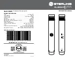 Sterling SL230MP Owner'S Manual предпросмотр