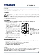 Preview for 10 page of Sterling SPG6 Installation And Operation Manual