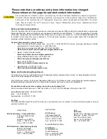 Preview for 2 page of Sterling STT 1600 Operating Instructions Manual