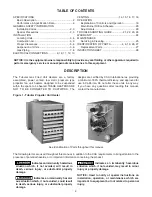 Предварительный просмотр 2 страницы Sterling TUBULAR GAS FIRED PROPELLER UNIT HEATERS Installation Instructions And Parts List