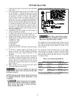 Предварительный просмотр 8 страницы Sterling TUBULAR GAS FIRED PROPELLER UNIT HEATERS Installation Instructions And Parts List