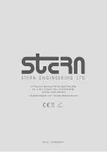 Предварительный просмотр 13 страницы Stern Engineering 225801 Installation And Maintenance Manual