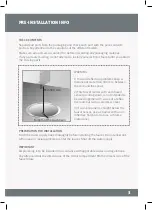 Preview for 5 page of Stern Engineering 280300 Installation And Maintenance Manual