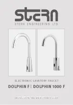 Stern Engineering DOLPHIN 1000 F Series Installation And Maintenance Manual preview