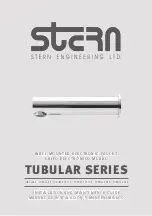 Preview for 1 page of Stern Engineering TUBULAR 1000 B 350800 Installation And Maintenance Manual