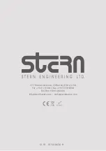 Preview for 17 page of Stern Engineering TUBULAR 1000 B 350800 Installation And Maintenance Manual