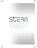 Preview for 24 page of Stern Engineering VENUS COMFORT 2032 Installation And Maintenance Manual