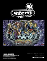 Preview for 54 page of Stern Pinball 500-55I6-01 Service And Operation Manual