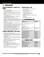 Preview for 8 page of Stern Pinball 500-55J8-01 Service And Operation Manual