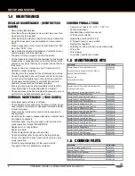 Preview for 8 page of Stern Pinball 500-55Q2-01 Service And Operation Manual