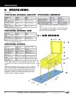 Preview for 54 page of Stern Pinball 500-55Q2-01 Service And Operation Manual