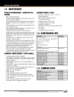 Предварительный просмотр 8 страницы Stern Pinball 500-55Q5-01 Service And Operation Manual