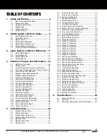 Preview for 2 page of Stern Pinball 500-55R2-01 Service And Operation Manual