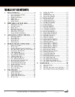 Preview for 2 page of Stern Pinball 500-55S6-01 Service And Operation Manual