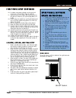 Preview for 5 page of Stern Pinball 500-55S6-01 Service And Operation Manual