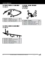 Preview for 52 page of Stern Pinball 500-55S6-01 Service And Operation Manual