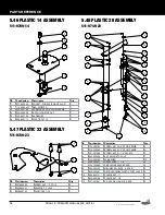 Preview for 58 page of Stern Pinball 500-55T2-01 Service And Operation Manual