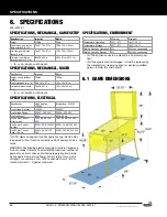 Preview for 60 page of Stern Pinball 500-55T2-01 Service And Operation Manual