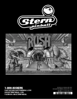 Preview for 64 page of Stern Pinball 500-55T2-01 Service And Operation Manual