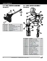 Предварительный просмотр 42 страницы Stern Pinball 500-55V2-01 Service And Operation Manual