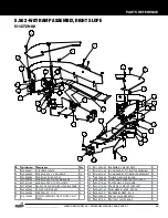 Предварительный просмотр 59 страницы Stern Pinball 500-55V2-01 Service And Operation Manual