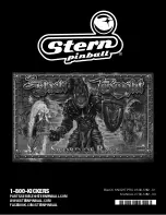 Preview for 56 page of Stern Pinball BLACK KNIGHT SWORD OF RAGE 500-55N1-01 Service And Operation Manual