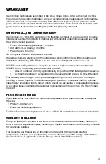 Preview for 3 page of Stern Pinball JURASSIC PARK Setup Manual