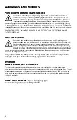 Preview for 4 page of Stern Pinball JURASSIC PARK Setup Manual