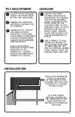 Preview for 9 page of Stern Pinball JURASSIC PARK Setup Manual