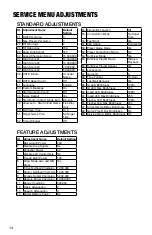 Preview for 14 page of Stern Pinball JURASSIC PARK Setup Manual