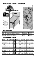 Preview for 15 page of Stern Pinball JURASSIC PARK Setup Manual