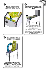 Preview for 7 page of Stern Pinball Marvel Spider-man The Pin Setup Manual