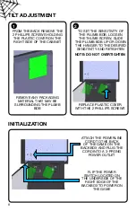 Preview for 8 page of Stern Pinball Marvel Spider-man The Pin Setup Manual