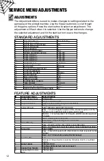 Preview for 12 page of Stern Pinball Marvel Spider-man The Pin Setup Manual