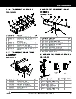 Предварительный просмотр 49 страницы Stern Pinball STAR WARS LE Service And Operation Manual