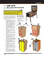 Preview for 3 page of Stern Pinball WHOA NELLIE! BIG JUICY MELONS Service And Operation Manual