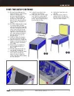 Preview for 5 page of Stern Pinball WHOA NELLIE! BIG JUICY MELONS Service And Operation Manual