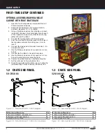 Preview for 6 page of Stern Pinball WHOA NELLIE! BIG JUICY MELONS Service And Operation Manual