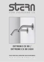 Preview for 1 page of Stern 07292271 Installation And Maintenance Manual