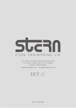 Preview for 9 page of Stern 293100 Installation And Maintenance Manual