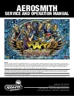 Stern 500-55I5-01 Service And Operation Manual preview