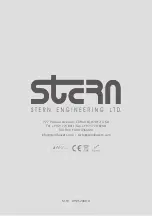 Preview for 13 page of Stern D28 BOX Installation And Maintenance Manual