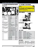 Preview for 34 page of Stern GAME OF THRONES LE Service And Operation Manual