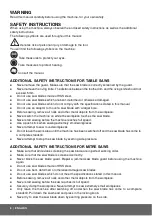 Preview for 8 page of Stern TMS210A Operating Instructions Manual