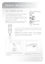 Предварительный просмотр 8 страницы Stern TUBULAR 1000 B Installation And Maintenance Manual