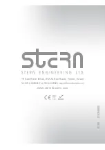 Preview for 20 page of Stern TUBULAR 1000 B Installation And Maintenance Manual